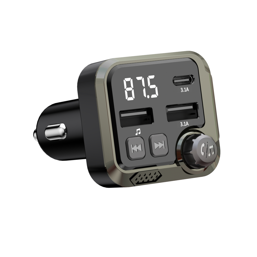 FM Трансмитер Bluetooth C73 - 3.1A