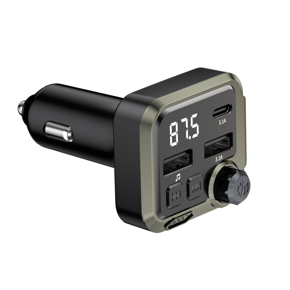 FM Трансмитер Bluetooth C73 - 3.1A