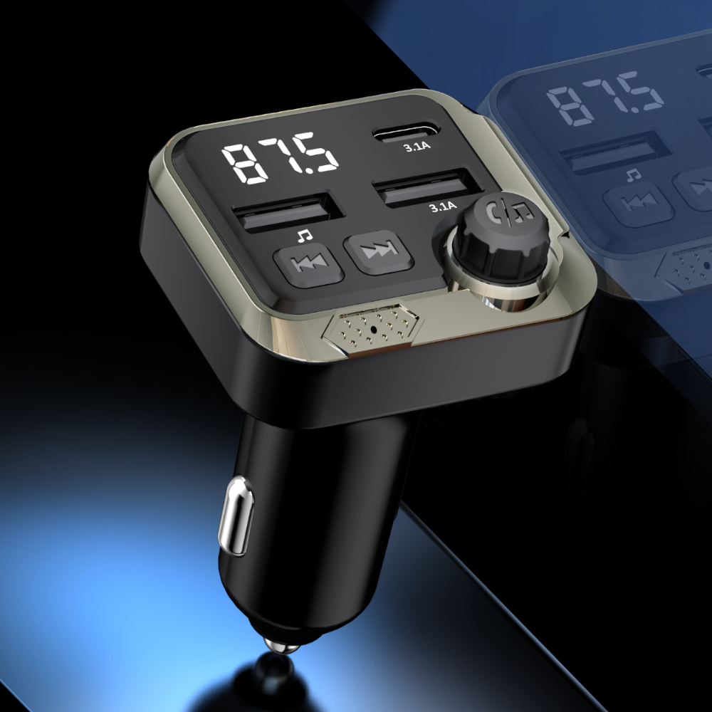 FM Трансмитер Bluetooth C73 - 3.1A