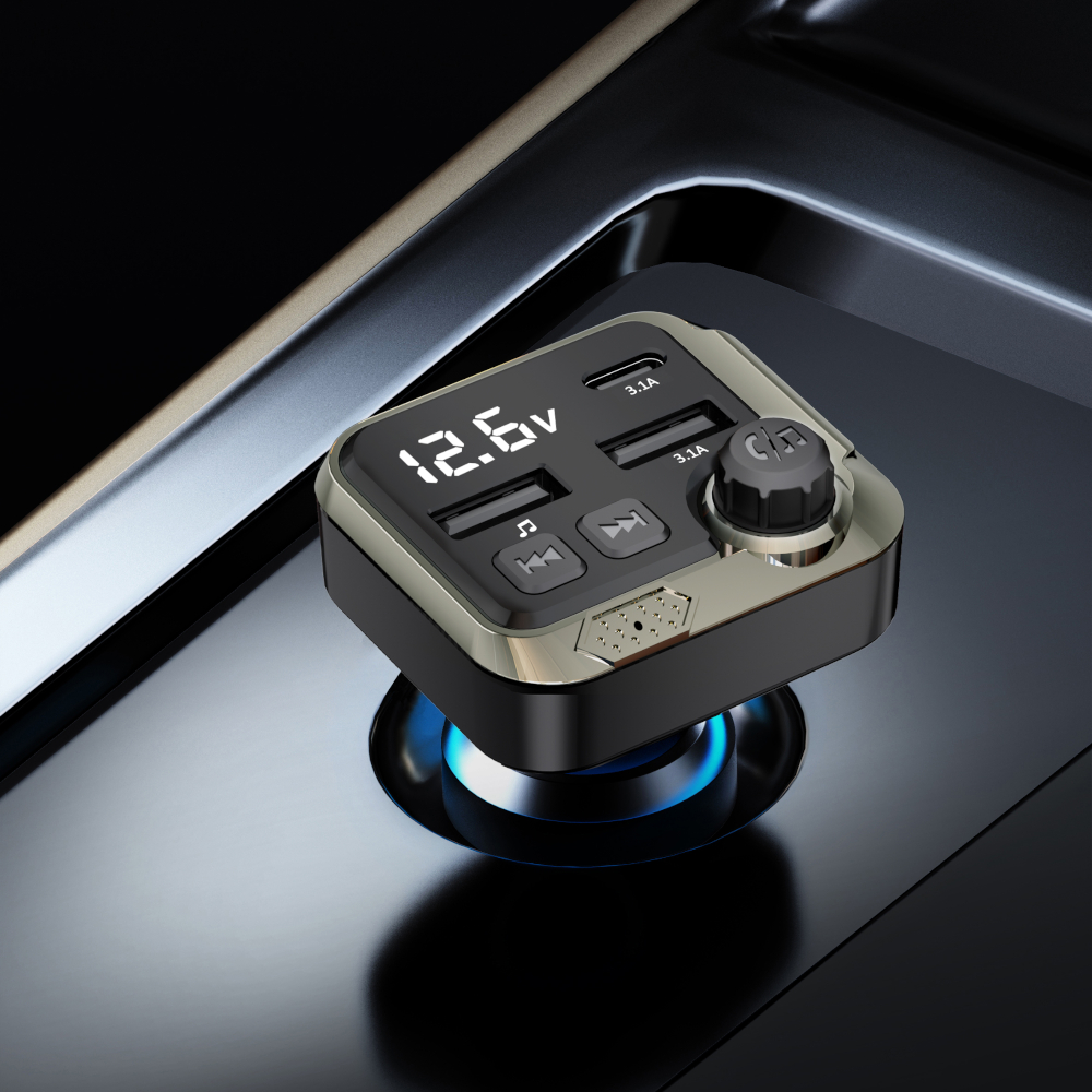 FM Трансмитер Bluetooth C73 - 3.1A