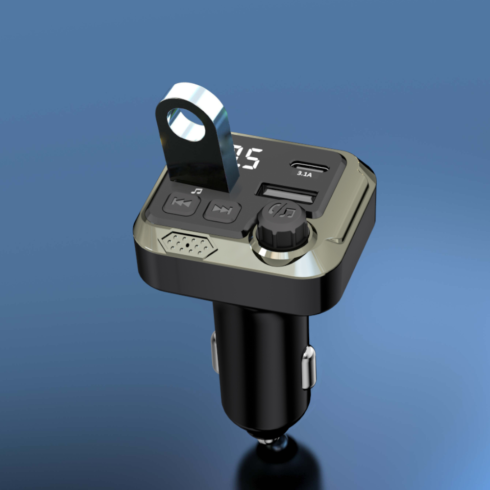 FM Трансмитер Bluetooth C73 - 3.1A