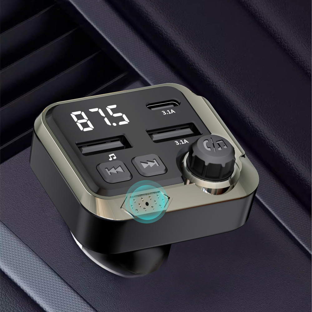 FM Трансмитер Bluetooth C73 - 3.1A