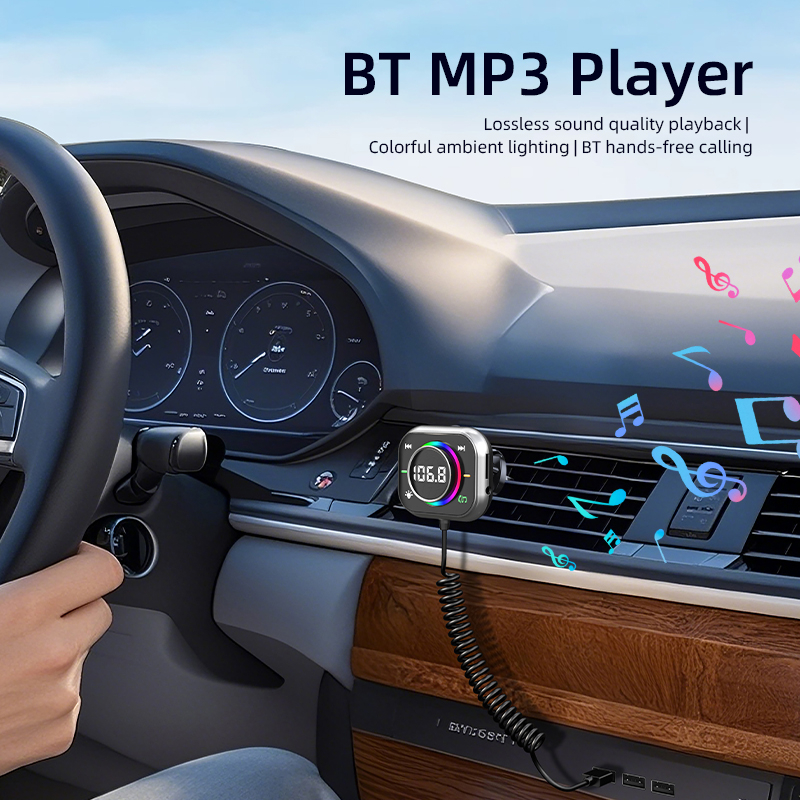 FM Трансмитер Bluetooth C81
