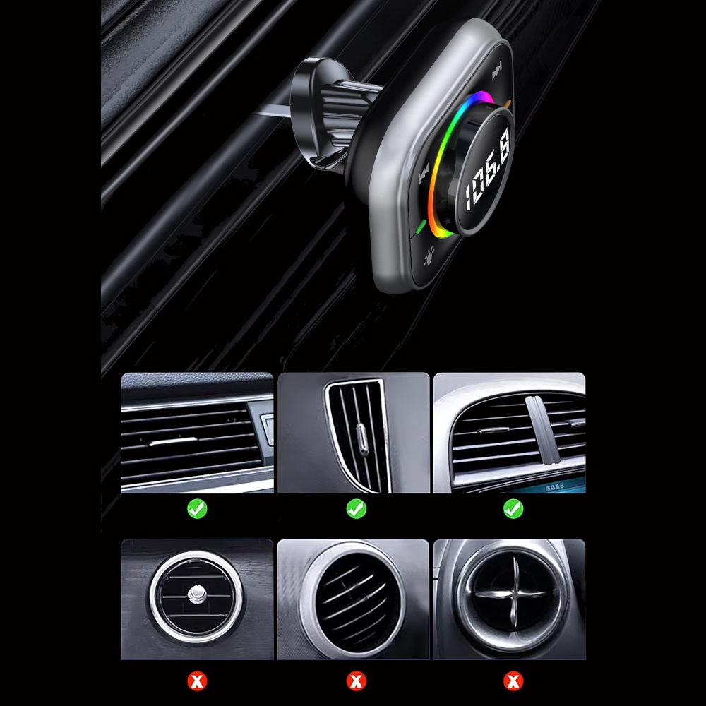 FM Трансмитер Bluetooth C81