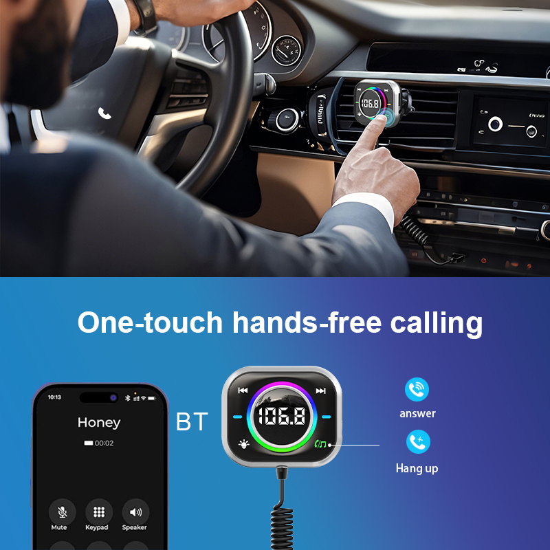 FM Трансмитер Bluetooth C81