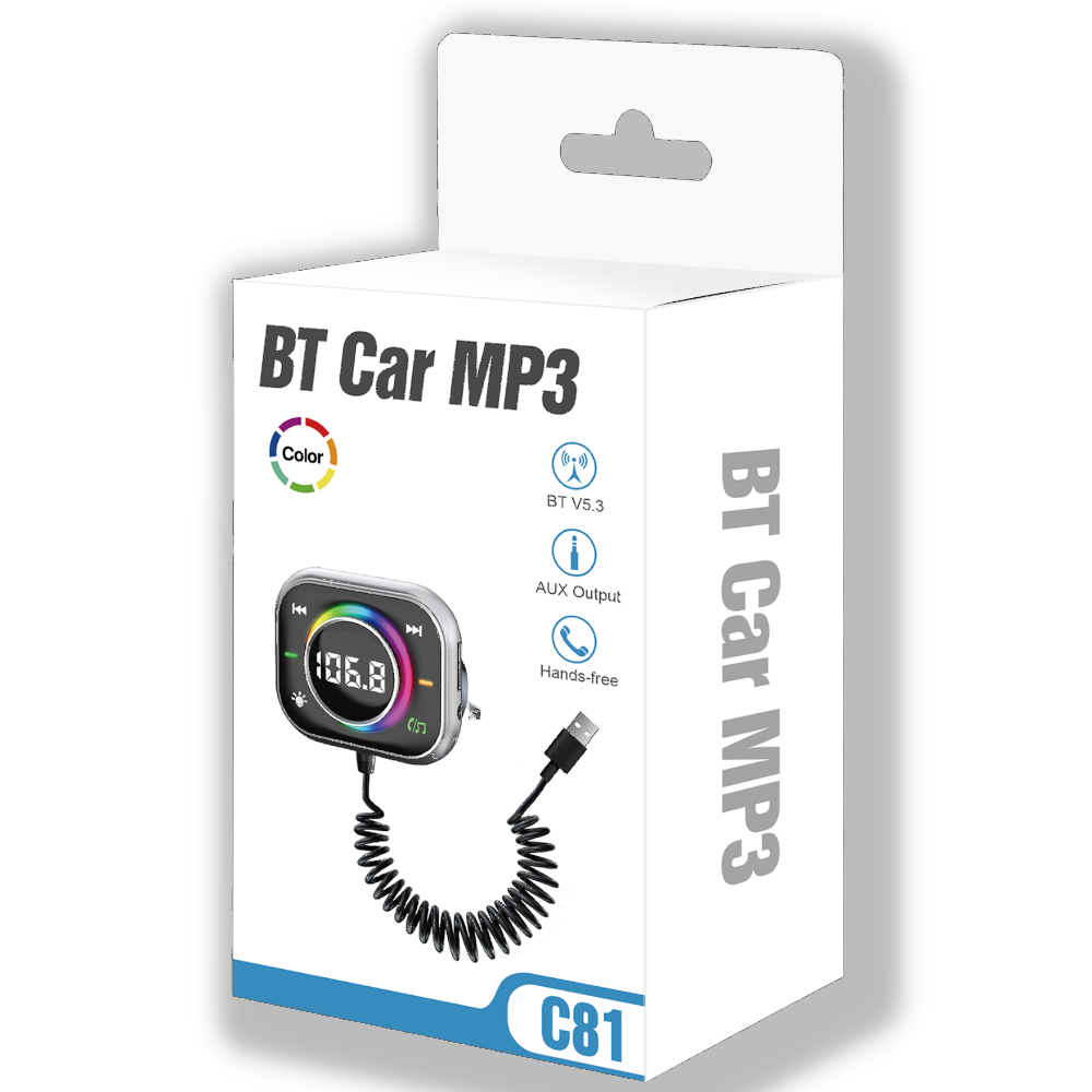 FM Трансмитер Bluetooth C81