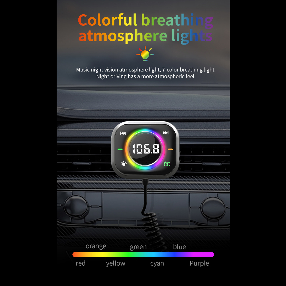 FM Трансмитер Bluetooth C81