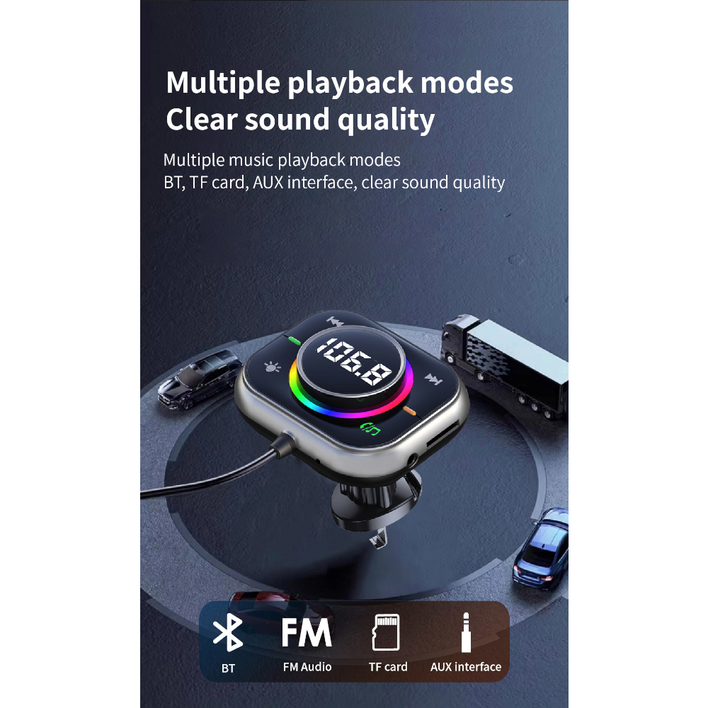 FM Трансмитер Bluetooth C81