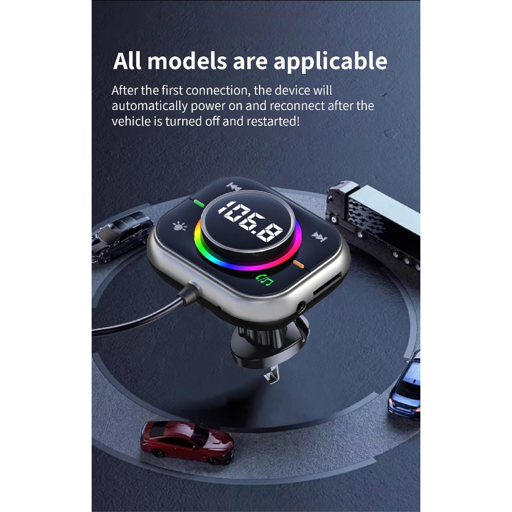 FM Трансмитер Bluetooth C81