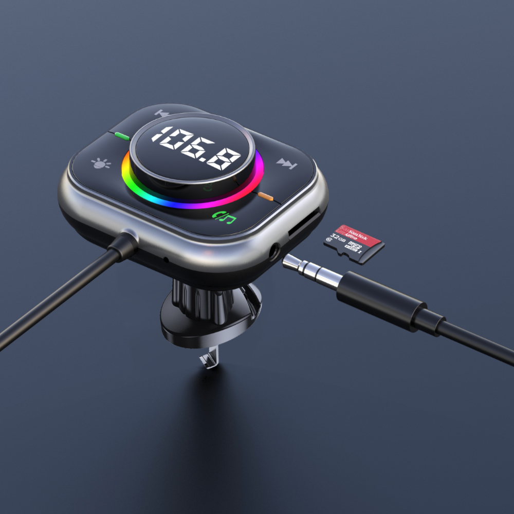 FM Трансмитер Bluetooth C81