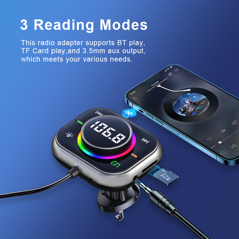 FM Трансмитер Bluetooth C81