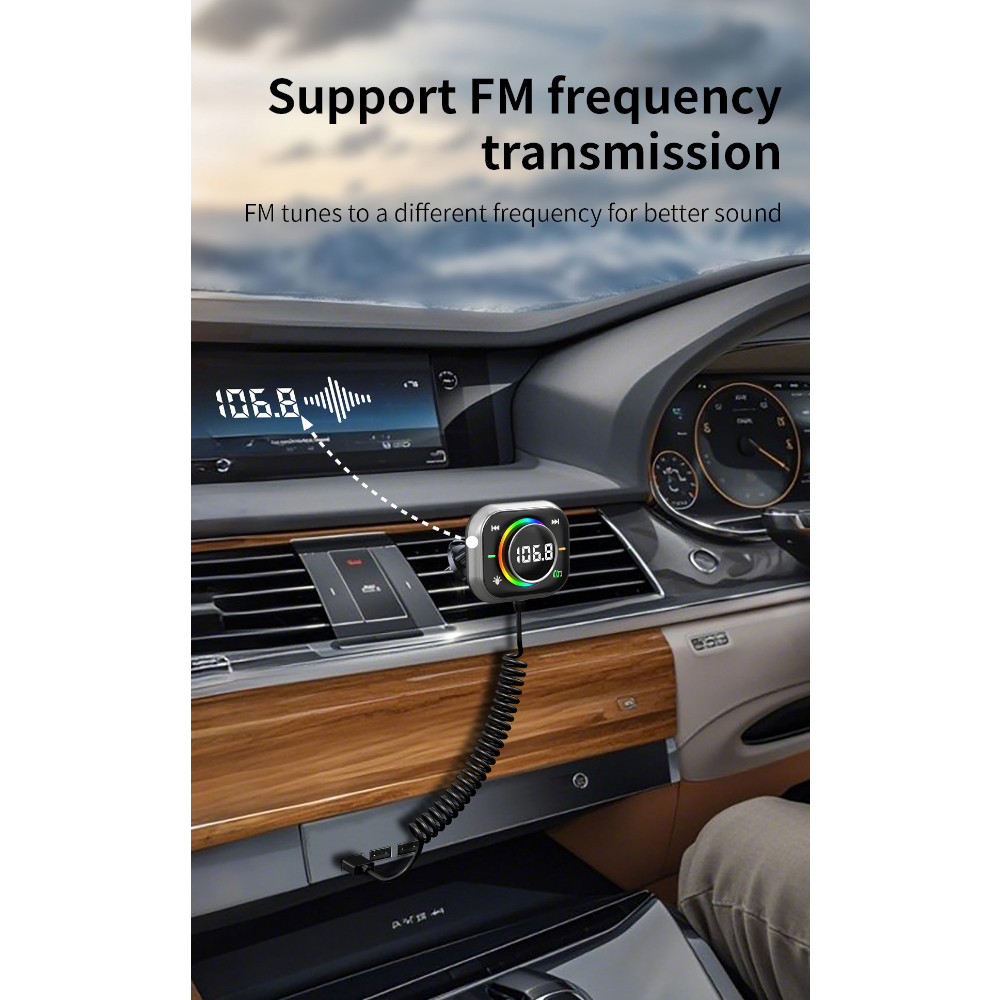 FM Трансмитер Bluetooth C81