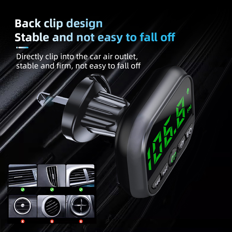 FM Трансмитер Bluetooth C82