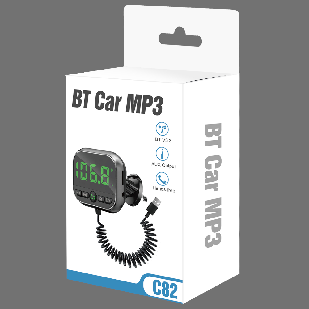 FM Трансмитер Bluetooth C82