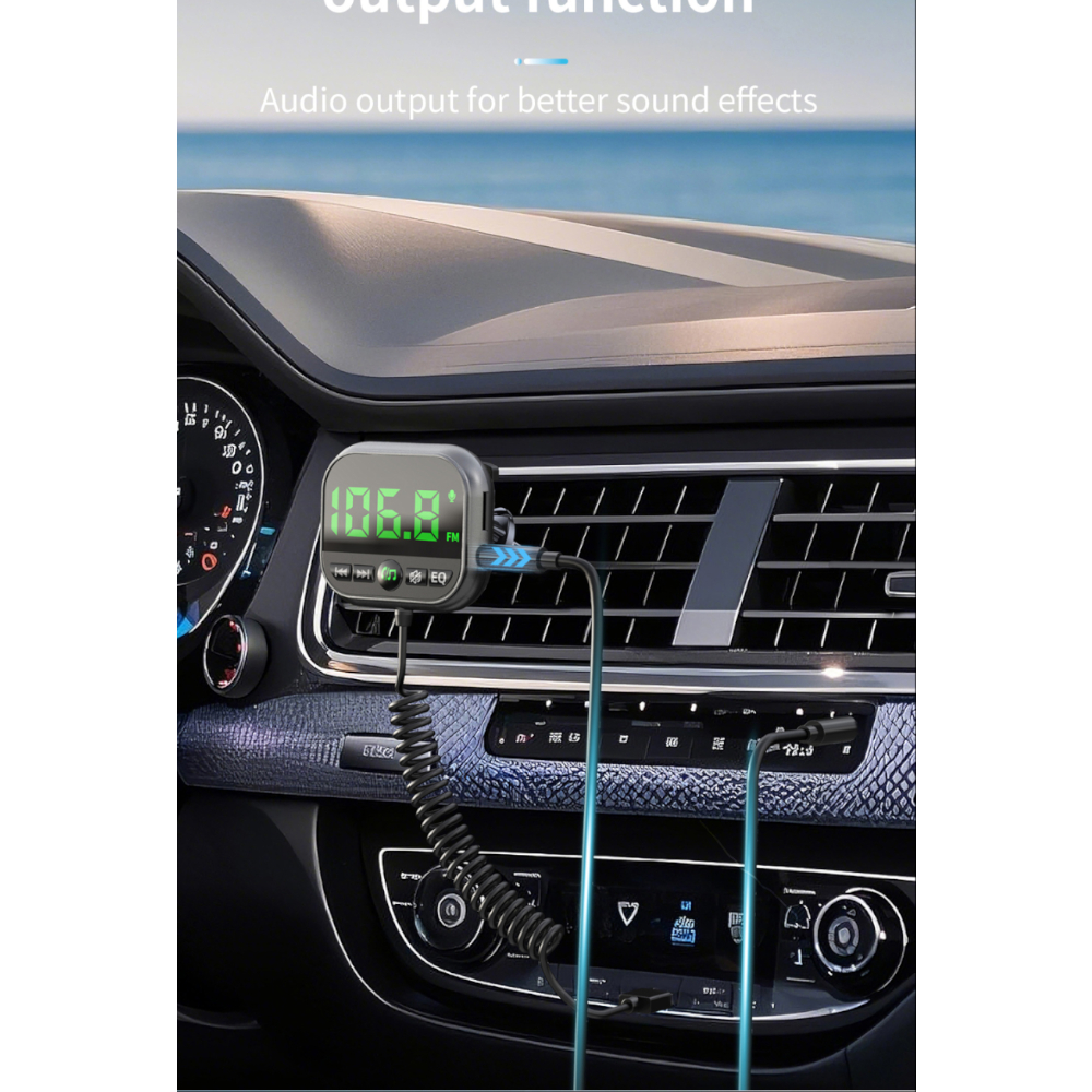 FM Трансмитер Bluetooth C82