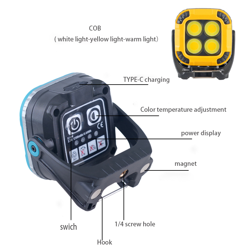 Къмпинг лампа W8129-4