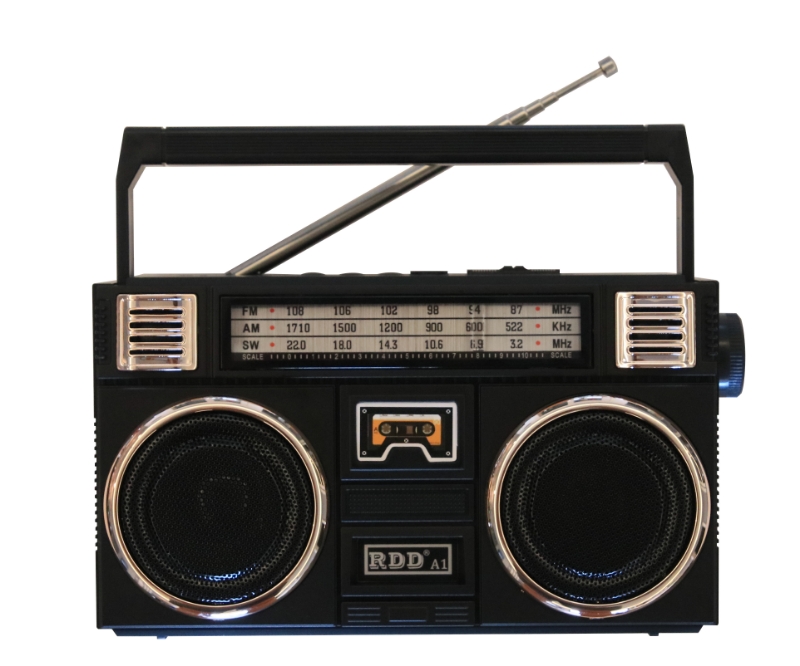 Преносимо Радиo RD-A1BTS соларен панел - Vintage style