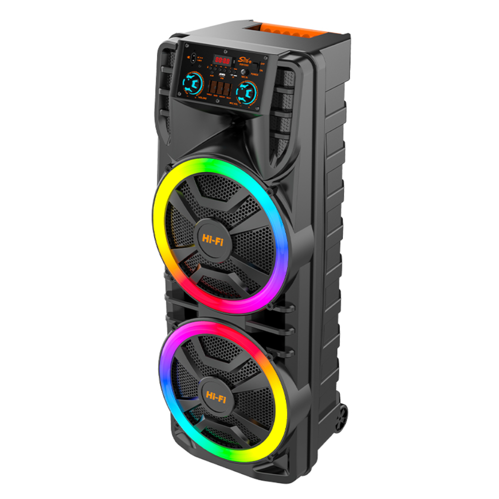 Караоке Bluetooth колона модел ZQS12203  2x12inch 40W