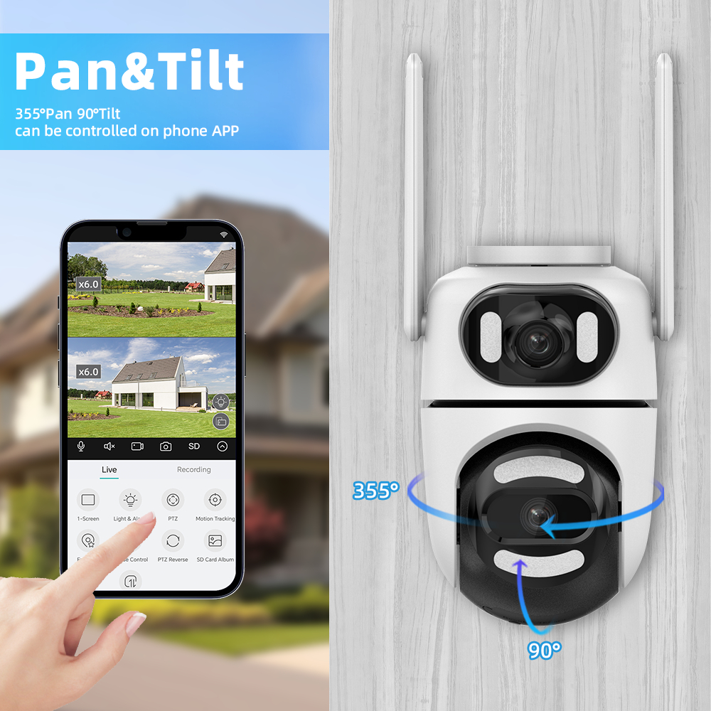 IP Wi-fi Камeра A2 /type C iCSee