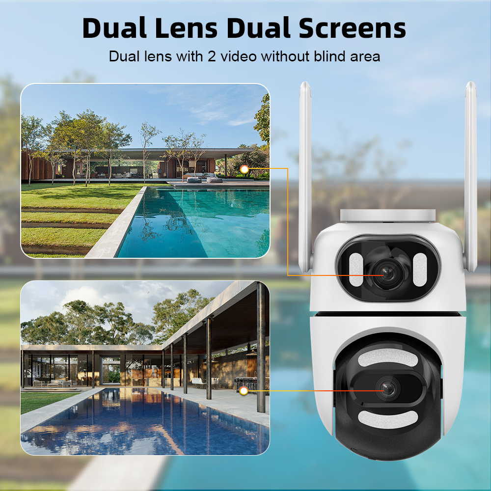 IP Wi-fi Камeра A2 /type C iCSee