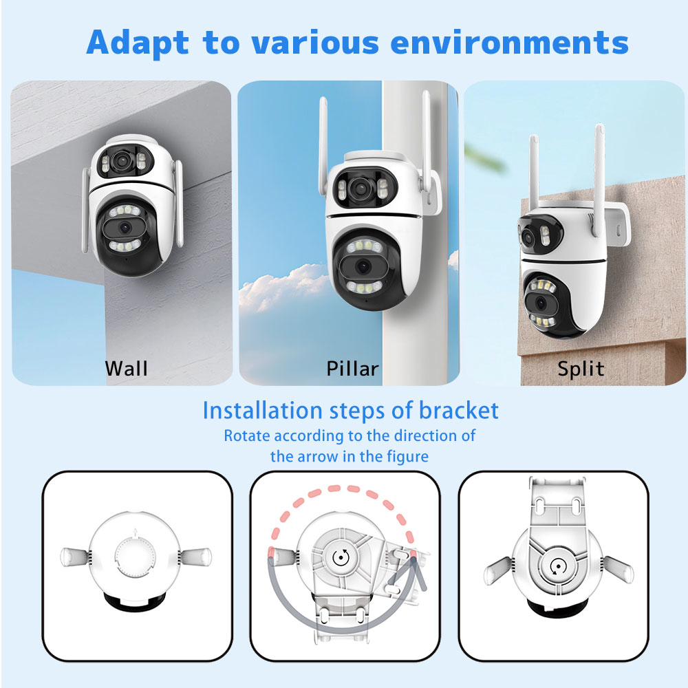 IP Wi-fi Камeра A2 /type C iCSee