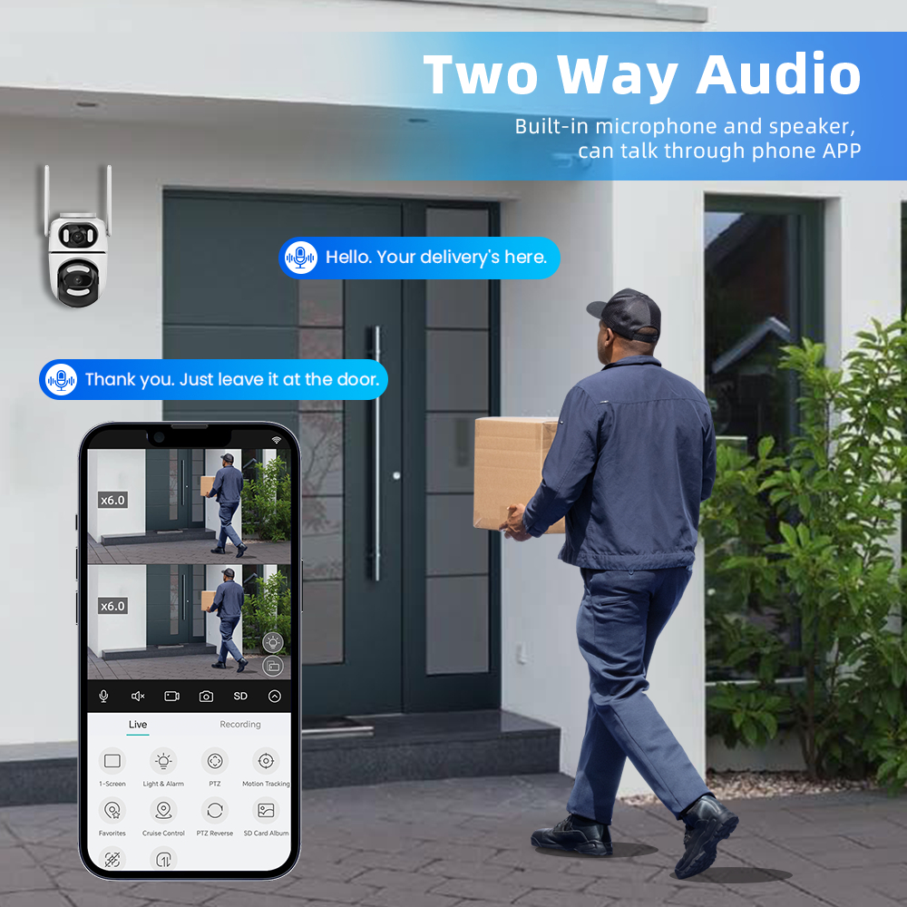 IP Wi-fi Камeра A2 /type C iCSee