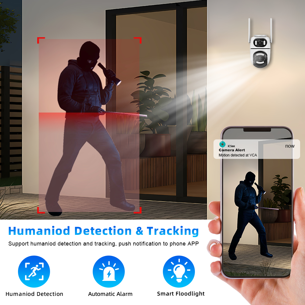 IP Wi-fi Камeра A2 /type C iCSee