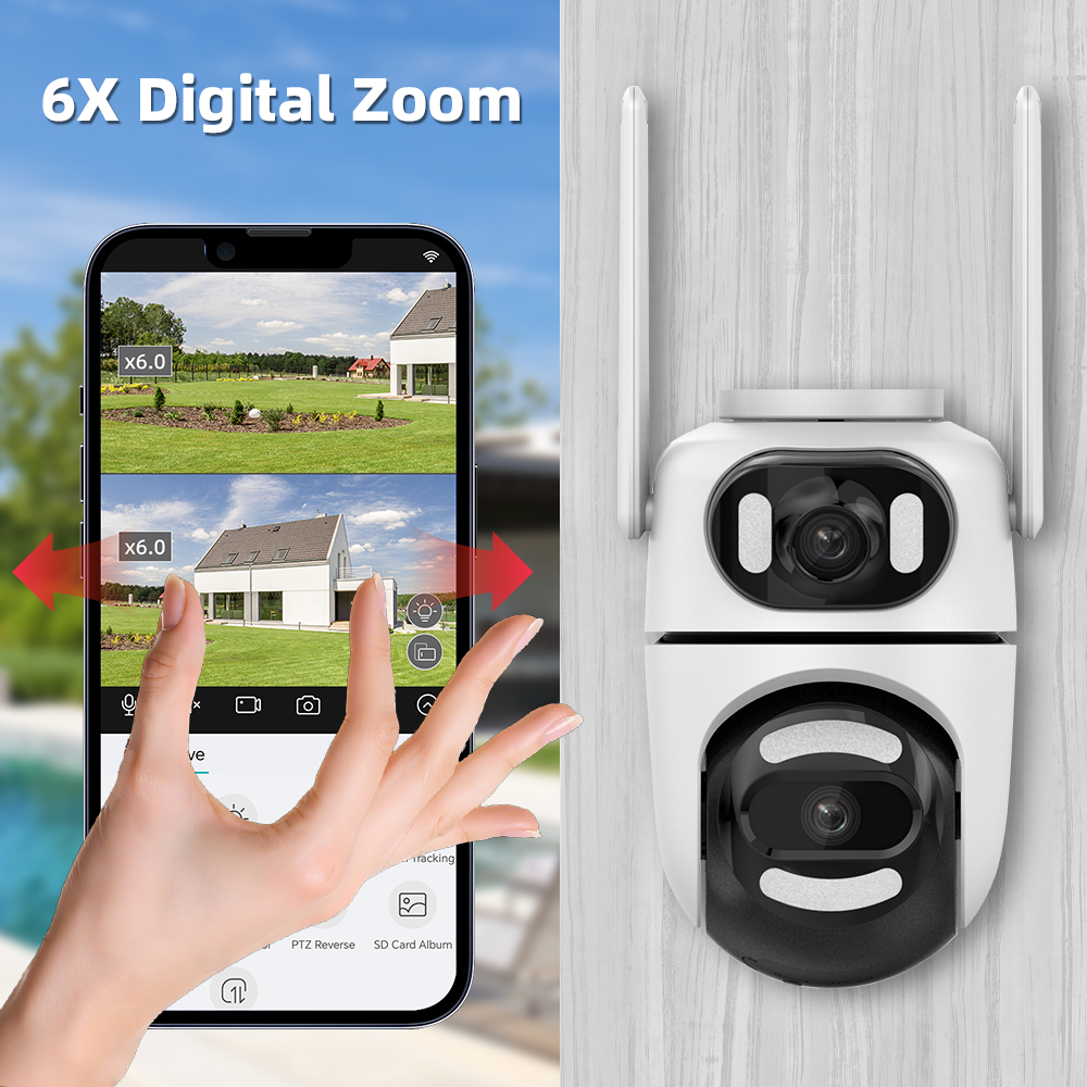 IP Wi-fi Камeра A2 /type C iCSee