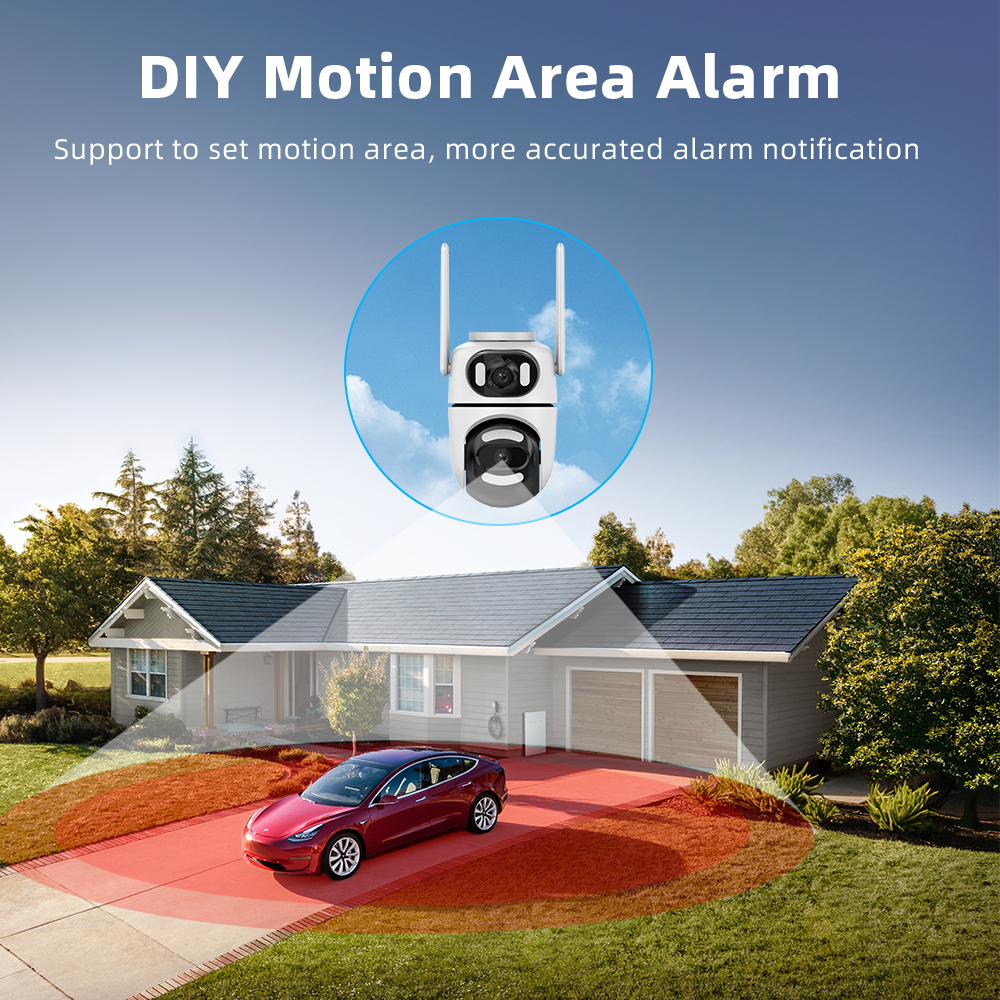 IP Wi-fi Камeра A2 /type C iCSee