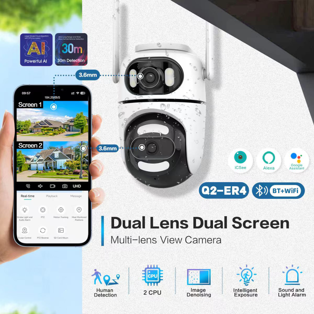 IP Wi-fi Камeра A2 /type C iCSee