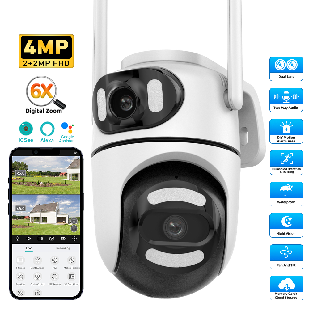 IP Wi-fi Камeра A2 /type C iCSee