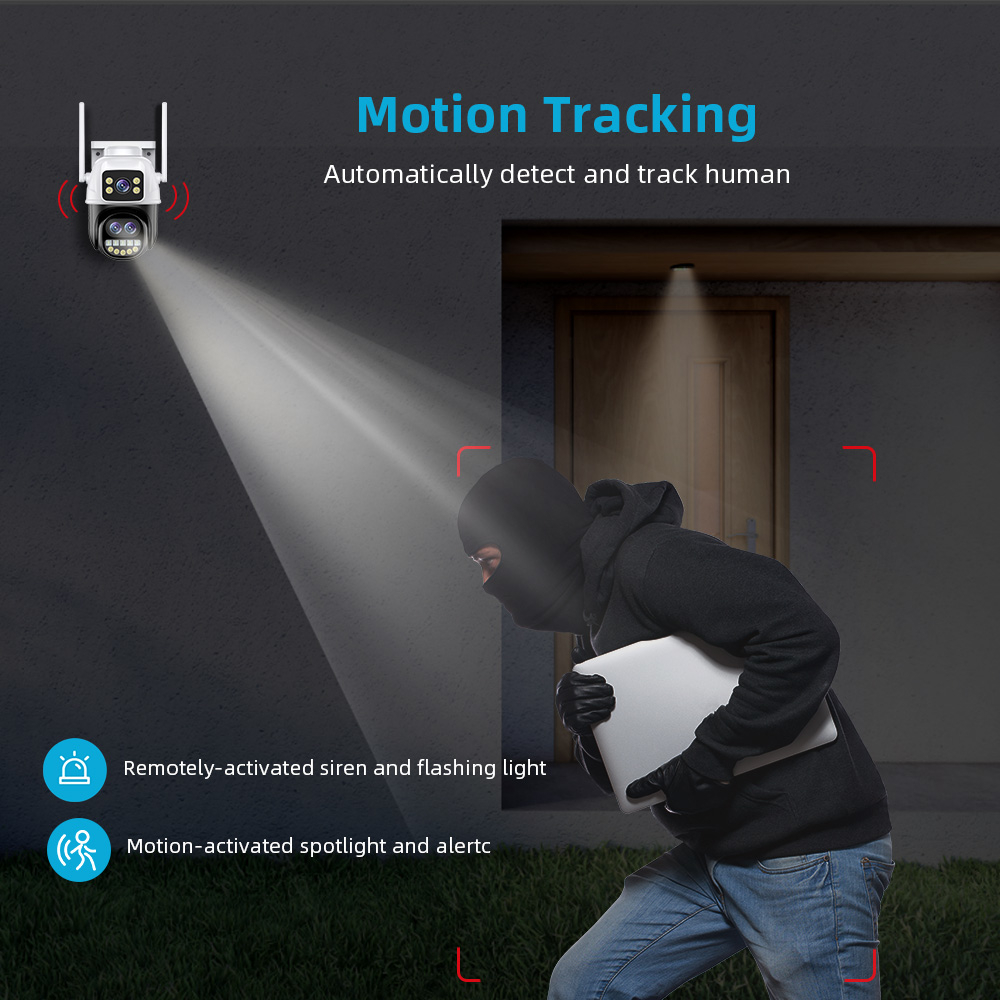 IP Wi-fi Камeра A33 iCSee