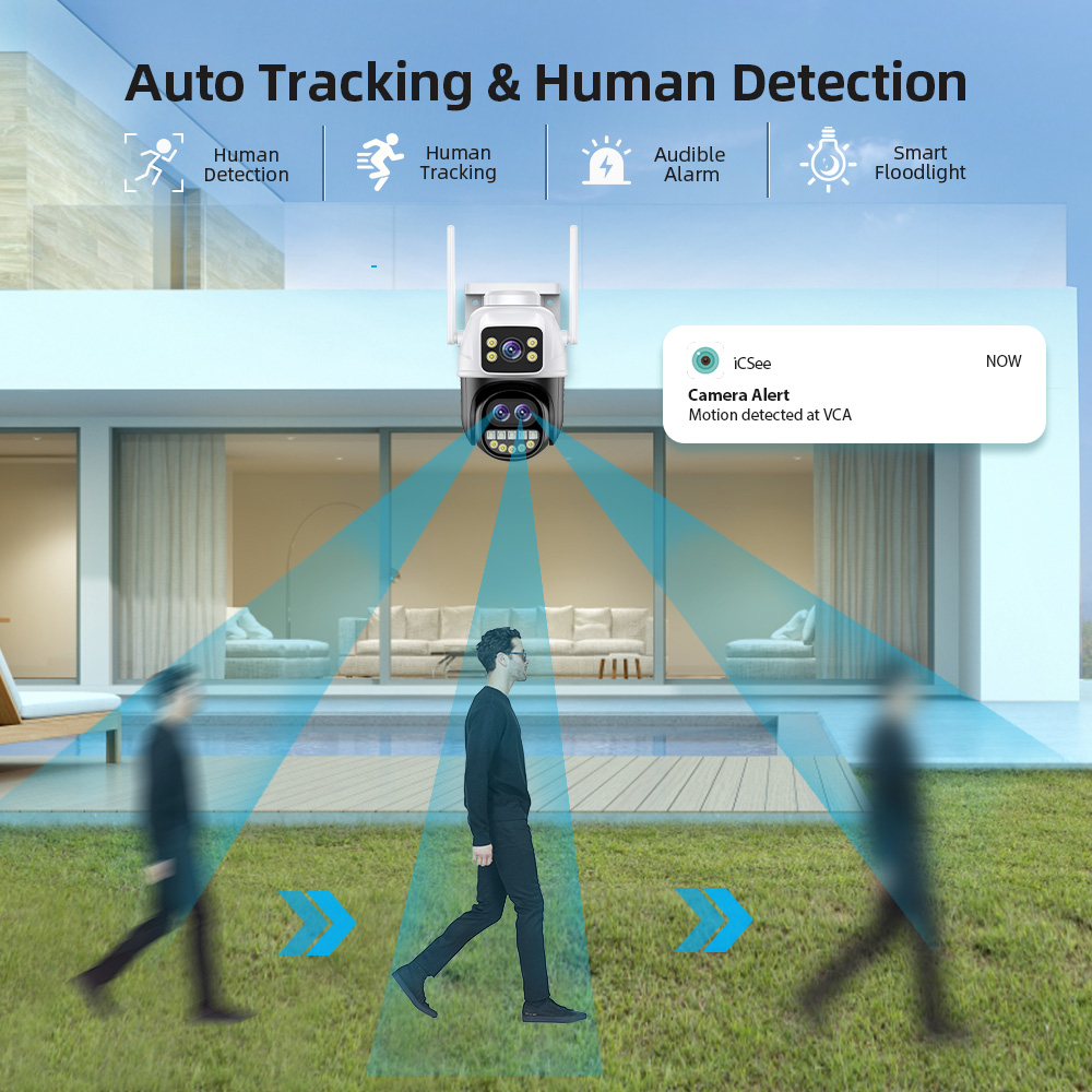 IP Wi-fi Камeра A33 iCSee
