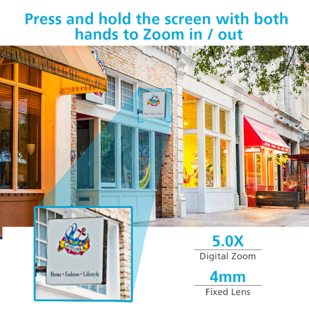 IP Wi-fi Камeра A33 iCSee