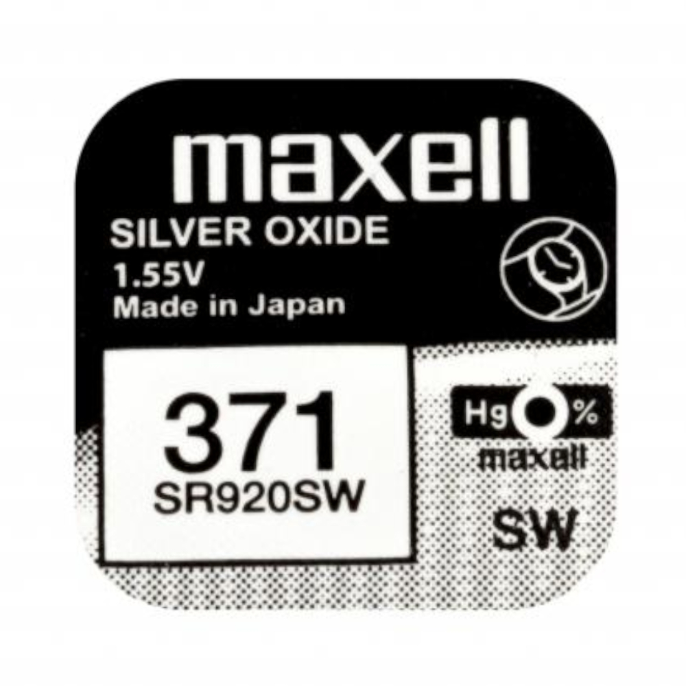 Батерия Maxell 371 G6