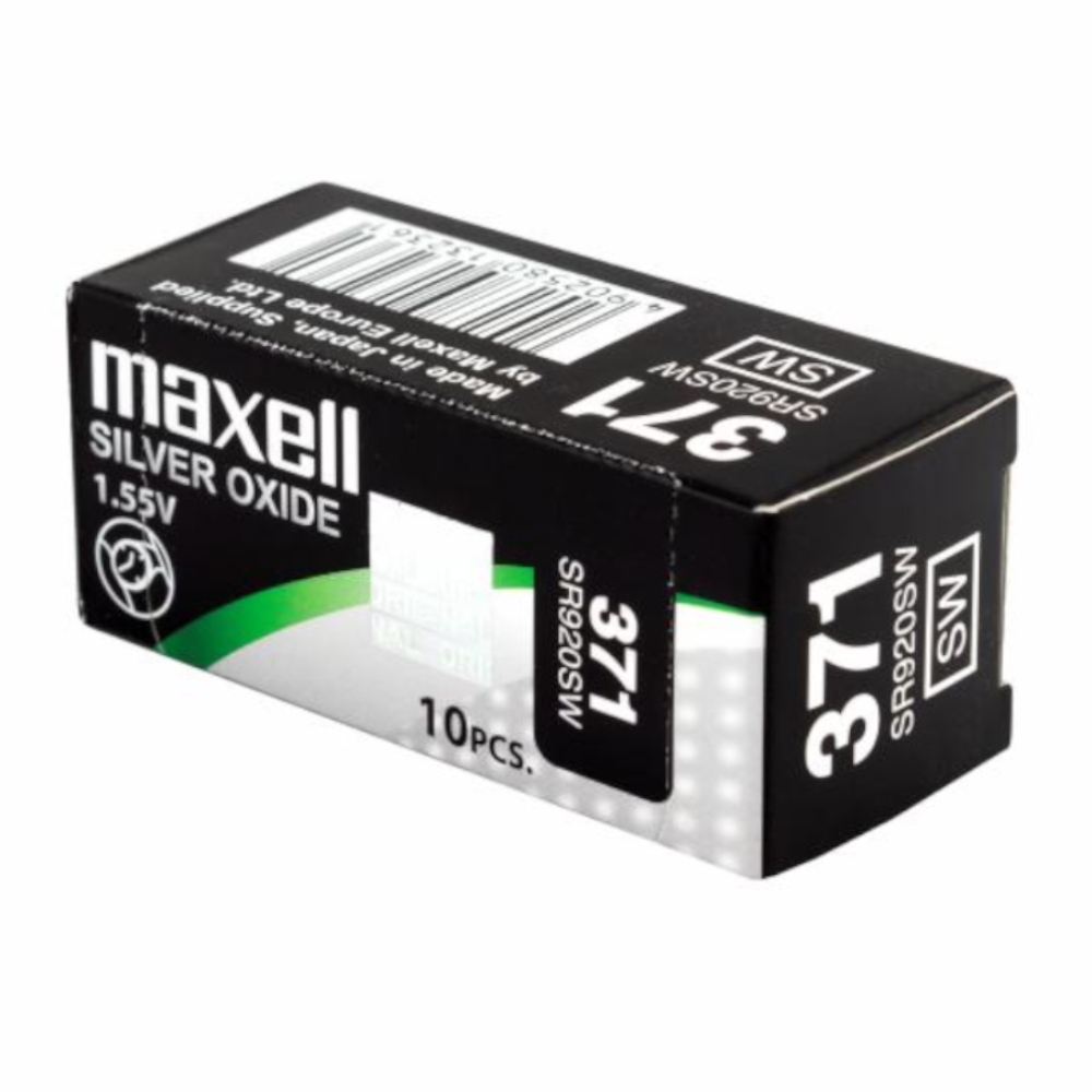 Батерия Maxell 371 G6