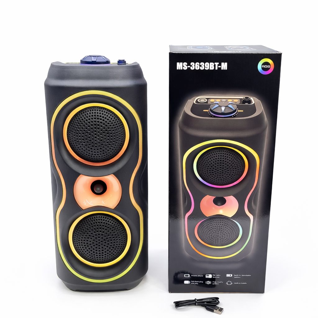 Караоке Bluetooth колона модел MS3639BT 2х10W