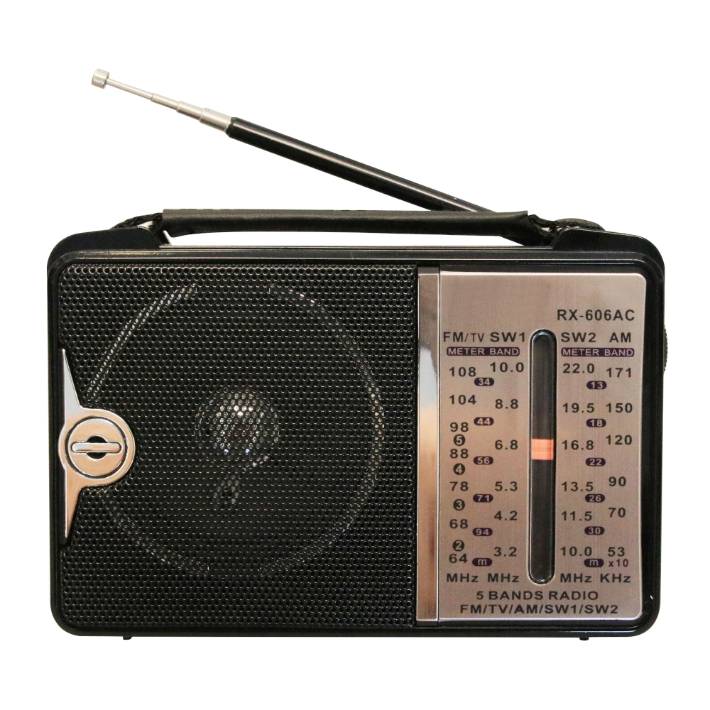 Преносим Радиоприемник RX-606AC - 220V/батерии