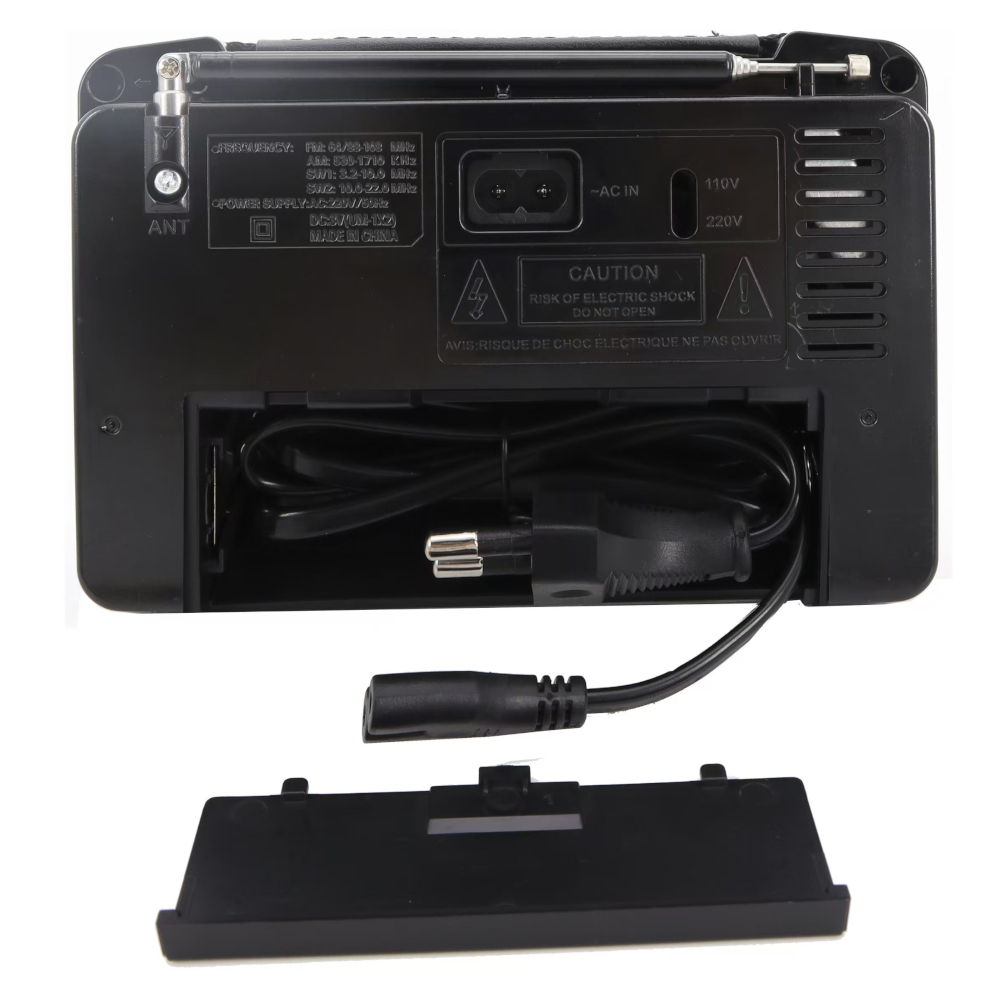 Преносим Радиоприемник RX-606AC - 220V/батерии