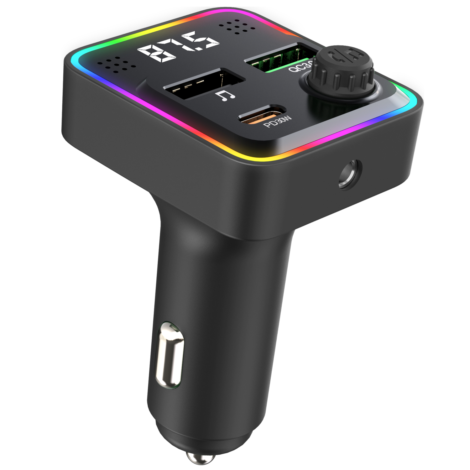 FM Трансмитер Bluetooth C71 + PD charge 30W