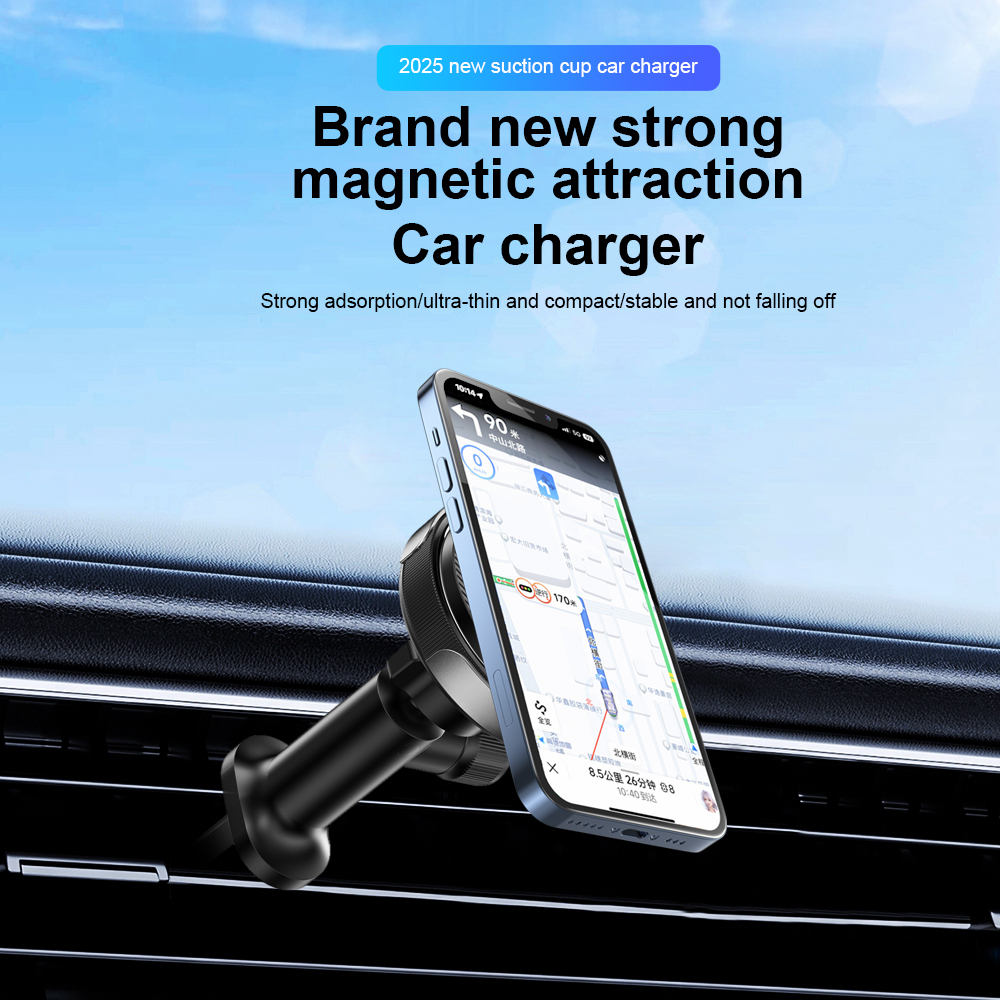 Държач за смартфон PZX C970 вентилация + magsafe Charging