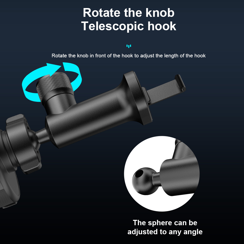 Държач за смартфон PZX C970 вентилация + magsafe Charging