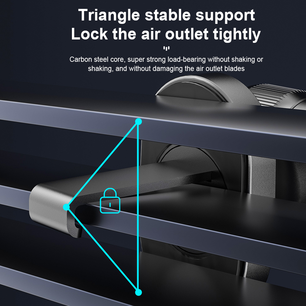 Държач за смартфон PZX C970 вентилация + magsafe Charging