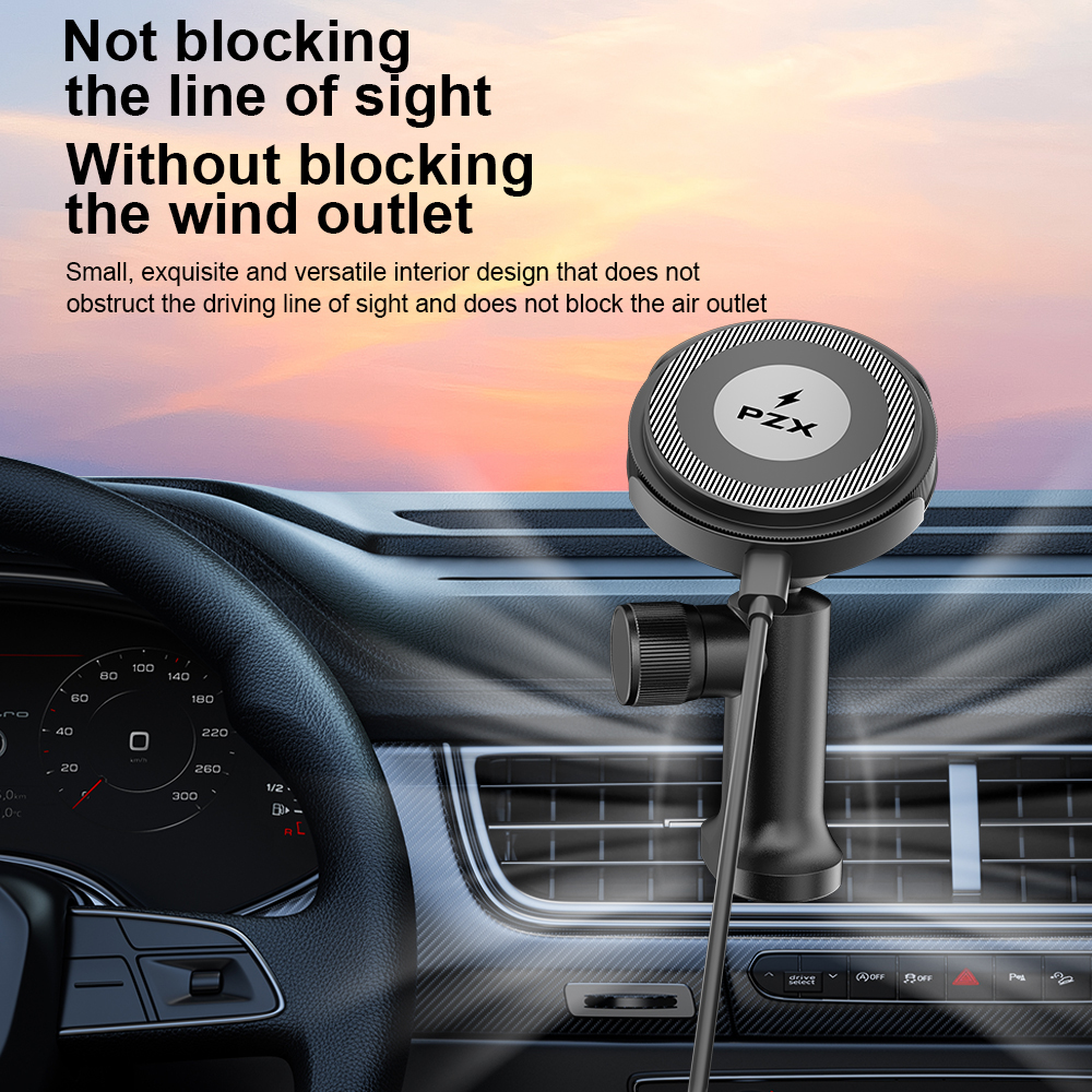 Държач за смартфон PZX C970 вентилация + magsafe Charging