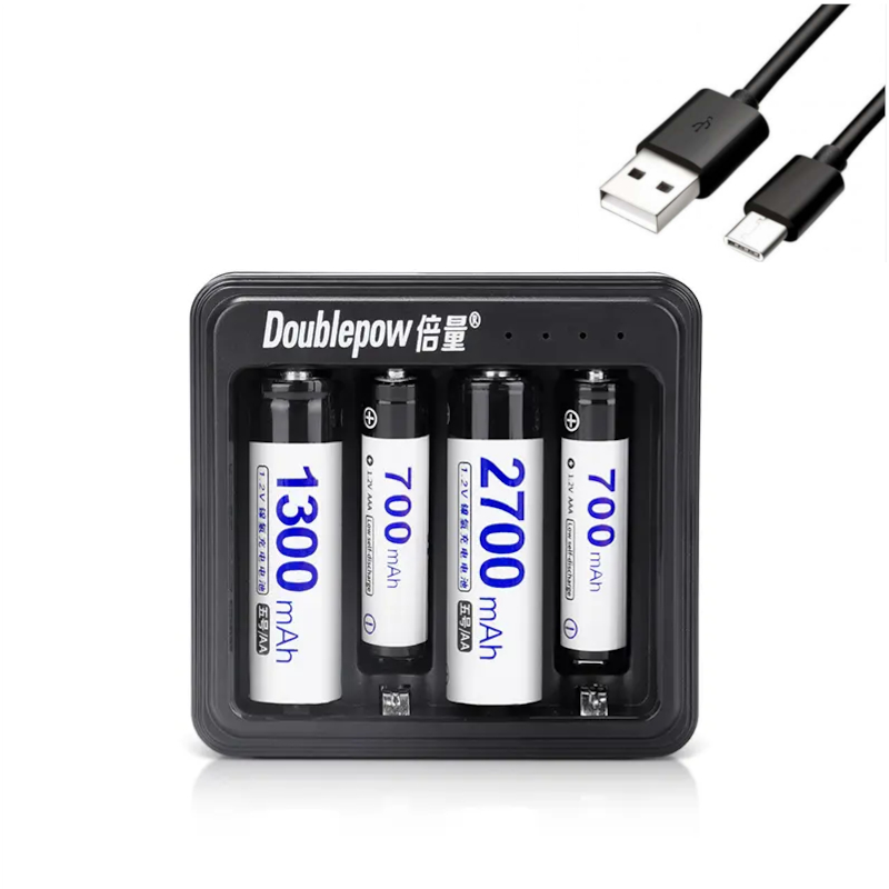 Зарядно у-во DP-UKL574 за презареждаеми батерии АА и ААА