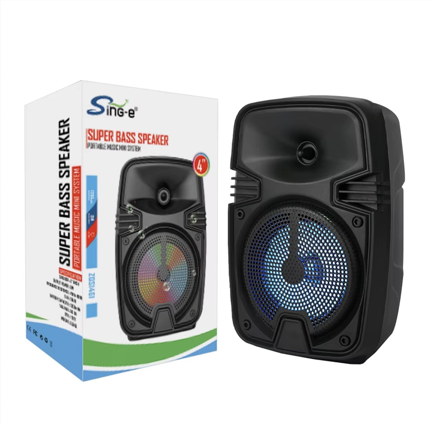 Караоке Bluetooth колона модел ZQS1461