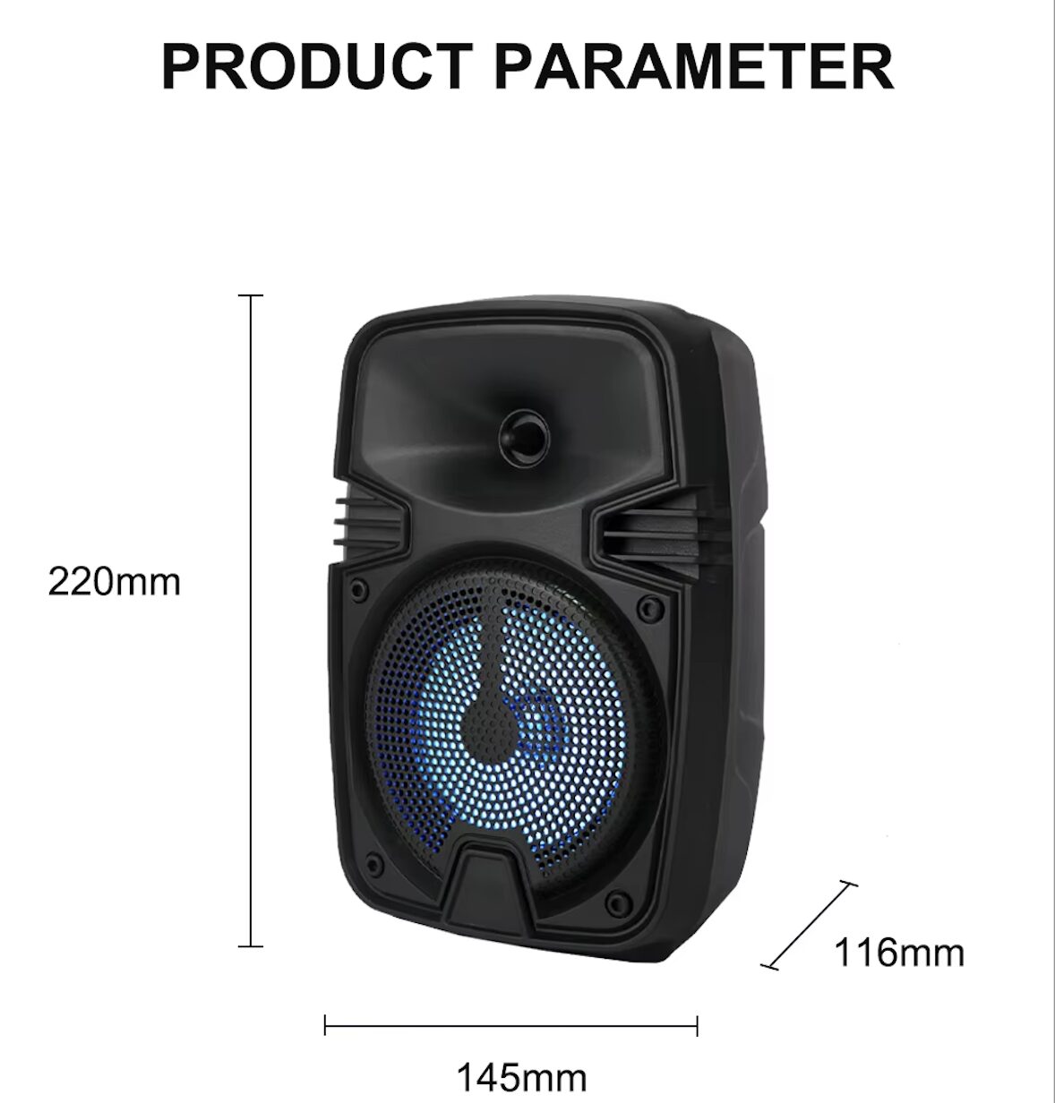 Караоке Bluetooth колона модел ZQS1461