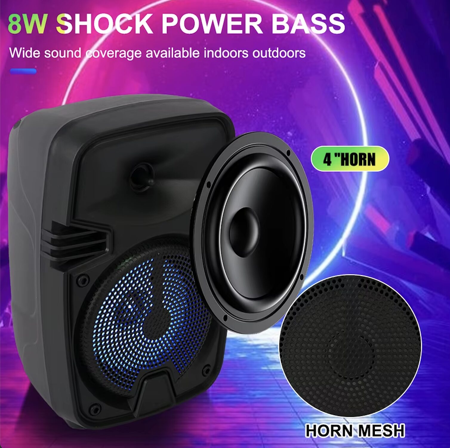 Караоке Bluetooth колона модел ZQS1461