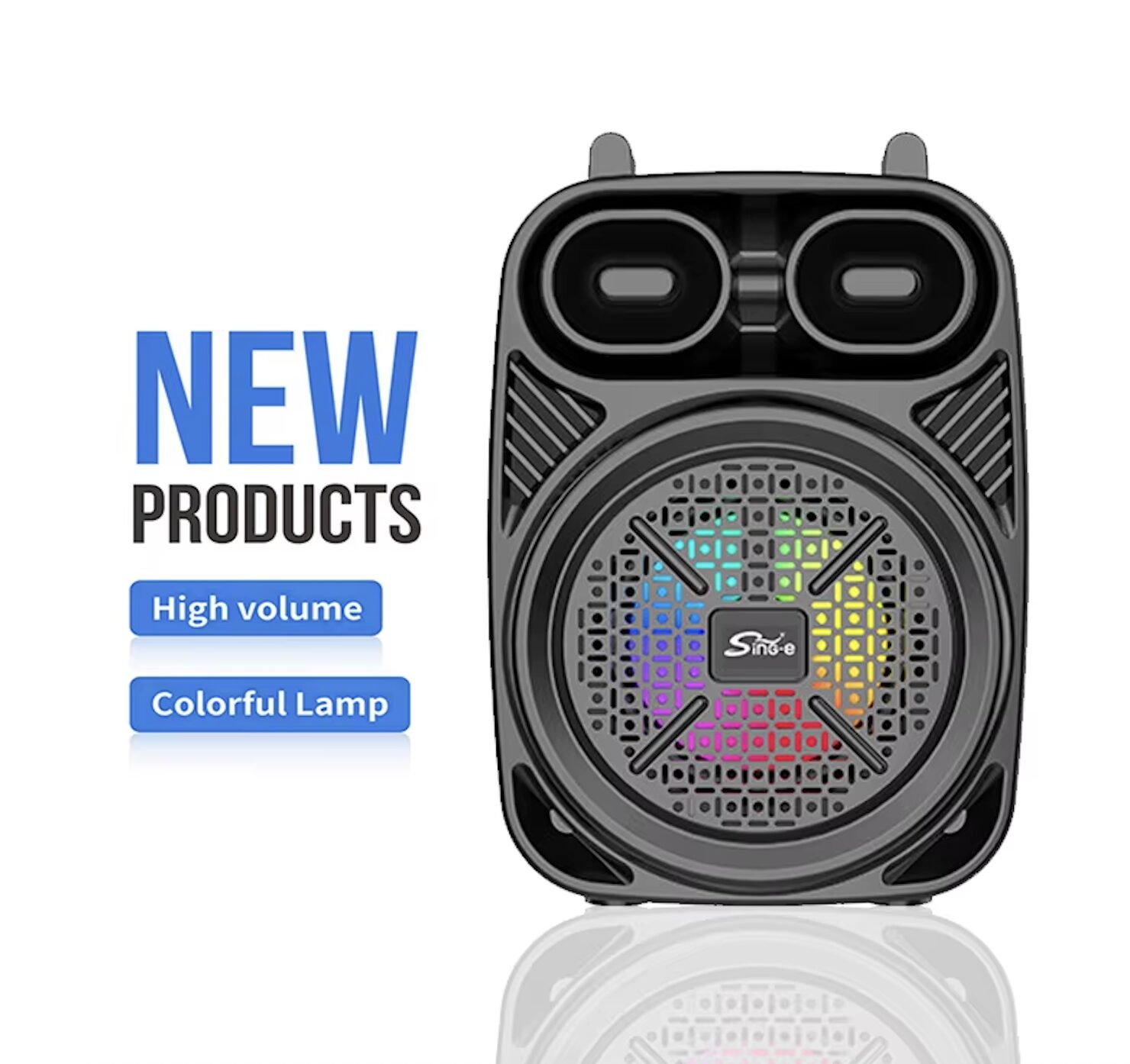 Караоке Bluetooth колона модел ZQS1496