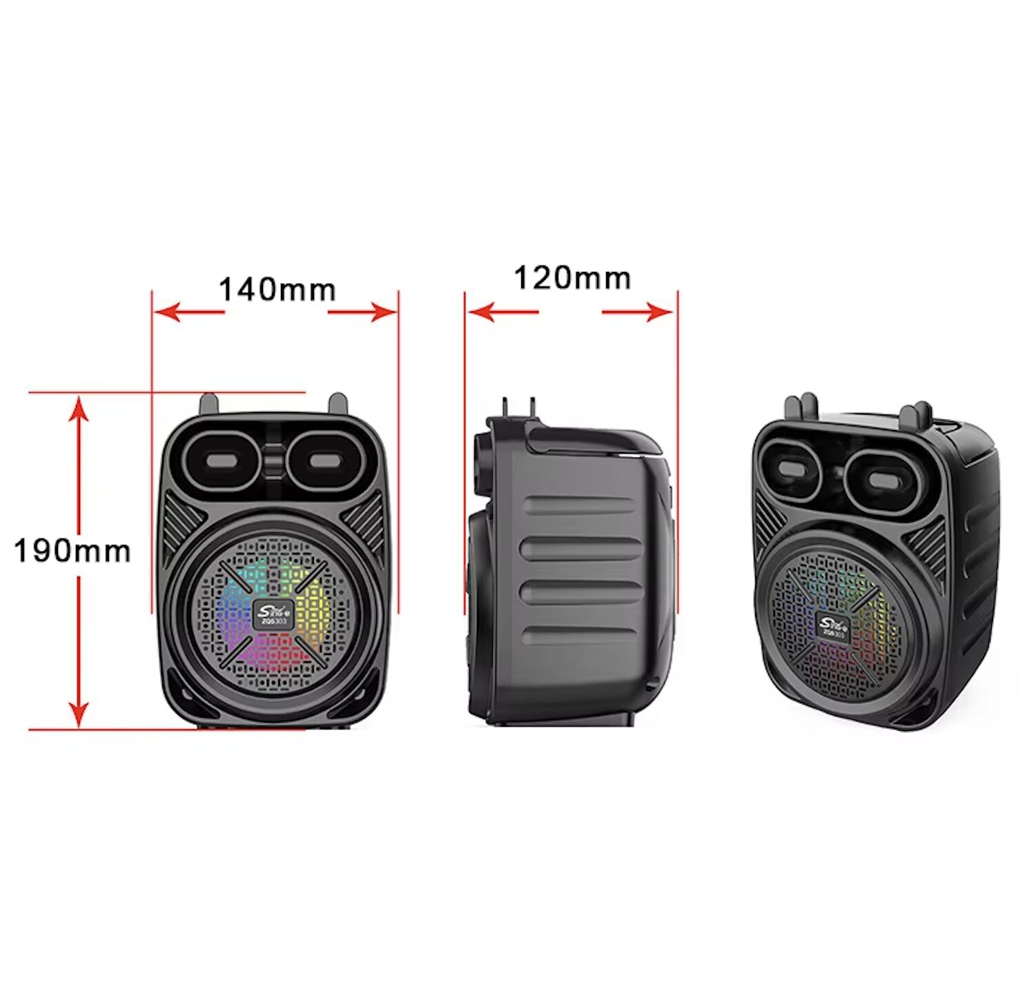 Караоке Bluetooth колона модел ZQS1496